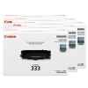 5 x Genuine Canon CART-333 Toner Cartridge