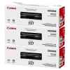 3 x Genuine Canon CART-337 Toner Cartridge