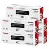 5 x Genuine Canon CART-337 Toner Cartridge