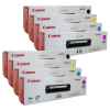 2 Lots of 4 Pack Genuine Canon CART-416 Toner Cartridge Set