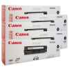 5 x Genuine Canon CART-418BK Black Toner Cartridge