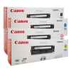 4 Pack Genuine Canon CART-418 Toner Cartridge Set