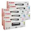 2 Lots of 4 Pack Genuine Canon CART-418 Toner Cartridge Set