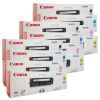 3 Lots of 4 Pack Genuine Canon CART-418 Toner Cartridge Set