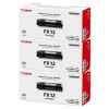 3 x Genuine Canon FX-12 Toner Cartridge