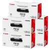 5 x Genuine Canon FX-12 Toner Cartridge