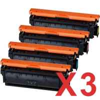 3 Lots of 4 pack Compatible Canon CART-040II Toner Cartridge Set High Yield