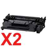 2 x Compatible Canon CART-070H Toner Cartridge High Yield