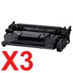 3 x Compatible Canon CART-070H Toner Cartridge High Yield