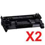 2 x Compatible Canon CART-070 Toner Cartridge