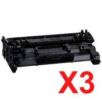 3 x Compatible Canon CART-070 Toner Cartridge