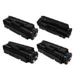 4 Pack Compatible Canon T09 Toner Cartridge Set