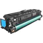 1 x Compatible Canon T10C Cyan Toner Cartridge