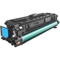 1 x Compatible Canon T10C Cyan Toner Cartridge