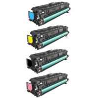 4 Pack Compatible Canon T10 Toner Cartridge Set