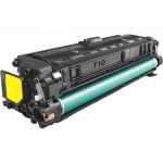 1 x Compatible Canon T10Y Yellow Toner Cartridge