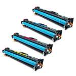 4 Pack Compatible Canon T12 Toner Cartridge Set