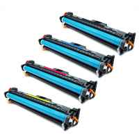 4 Pack Compatible Canon T12 Toner Cartridge Set