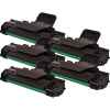 5 x Compatible Dell 1100 Toner Cartridge