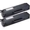 2 x Compatible Dell B1160 B1160w B1165nfw Toner Cartridge