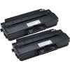 2 x Compatible Dell B1260dn B1265dnf Toner Cartridge