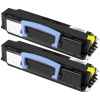 2 x Compatible Dell 1700 1700N Toner Cartridge