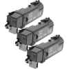 3 x Compatible Dell 2130 2130cn Black Toner Cartridge