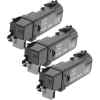 3 x Compatible Dell 2135 2135cn Black Toner Cartridge