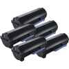 5 x Compatible Dell B2360d B2360dn B3460dn B3465dnf Toner Cartridge