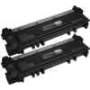 2 x Compatible Dell E310 E514 E515 Toner Cartridge