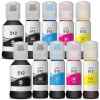 10 Pack Compatible Epson T512 Ink Bottle Set (2BK,2PBK,2C,2M,2Y)