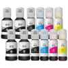 12 Pack Compatible Epson T512 Ink Bottle Set (4BK,2PBK,2C,2M,2Y)