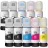 10 Pack Compatible Epson T522 Ink Bottle Set (4BK,2C,2M,2Y)