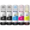 5 Pack Compatible Epson T522 Ink Bottle Set (2BK,1C,1M,1Y)