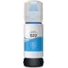 1 x Compatible Epson T522 Cyan Ink Bottle