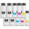 10 Pack Compatible Epson T01C1 T01C2 T01C3 T01C4 Ink Pack Set (4BK,2C,2M,2Y)