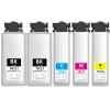 5 Pack Compatible Epson T01C1 T01C2 T01C3 T01C4 Ink Pack Set (2BK,1C,1M,1Y)