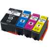 4 Pack Compatible Epson 202XL Ink Cartridge Set (1B,1C,1M,1Y) High Yield