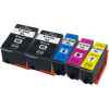 5 Pack Compatible Epson 202XL Ink Cartridge Set (2BK,1C,1M,1Y) High Yield