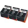 3 x Compatible Epson 202XL Black Ink Cartridge High Yield