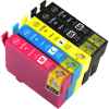 5 Pack Compatible Epson 212XL Ink Cartridge Set (2BK,1C,1M,1Y) High Yield