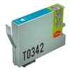 1 x Compatible Epson T0342 Cyan Ink Cartridge