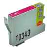 1 x Compatible Epson T0343 Magenta Ink Cartridge