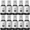 10 x Compatible Epson T532 Black Ink Bottle