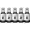 5 x Compatible Epson T532 Black Ink Bottle