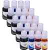 20 Pack Compatible Epson T502 Ink Bottle Set (5BK,5C,5M,5Y)