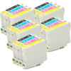 20 Pack Compatible Epson T0461 T0472 T0473 T0474 Ink Cartridge Set (5B,5C,5M,5Y)