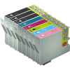 8 Pack Compatible Epson T0491 T0492 T0493 T0494 T0495 T0496 Ink Cartridge Set (3BK,1C,1M,1Y,1LC,1LM)