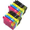 10 Pack Compatible Epson 39XL Ink Cartridge Set (4BK,2C,2M,2Y) High Yield