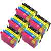 20 Pack Compatible Epson 39XL Ink Cartridge Set (5BK,5C,5M,5Y) High Yield